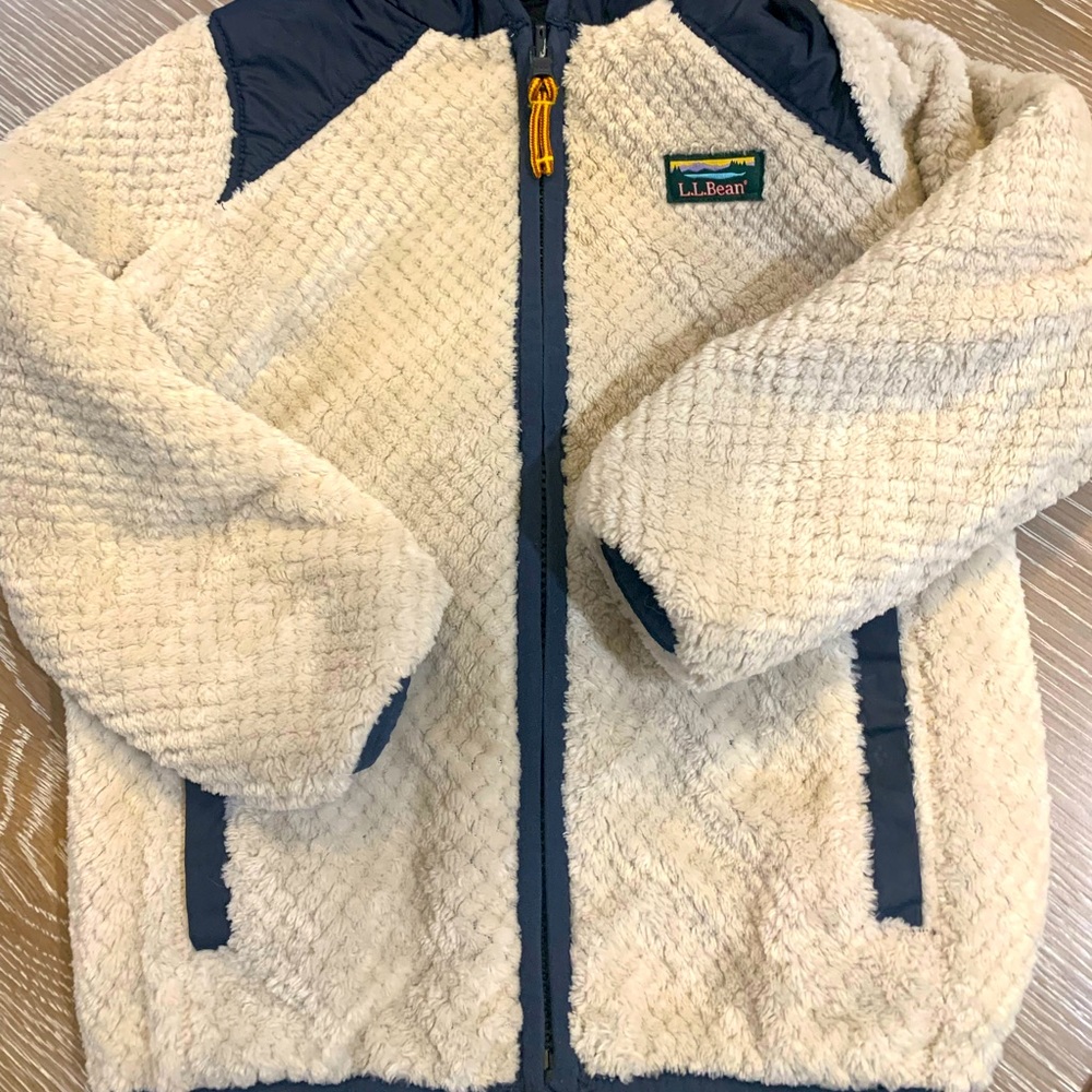 LL Bean Toddler’s Mountain Bound Reversible Hoodes Jacket - Size 3T